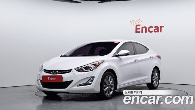 Hyundai AVANTE 1.6 GDi Smart Standard — пробег 188 329 км — фото 1 из 5