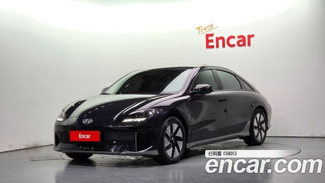 Hyundai Ioniq6 из Кореи Encar