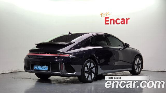 Hyundai Ioniq6 из Кореи Encar