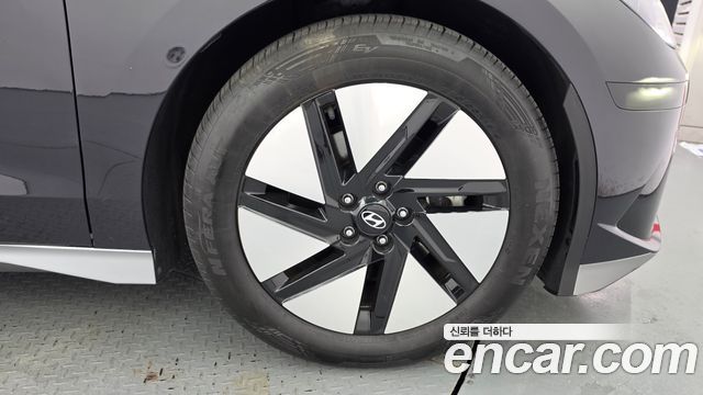 Hyundai Ioniq6 из Кореи Encar