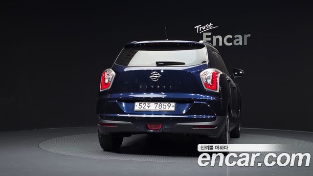 Ssangyong TIBOLI из Кореи Encar