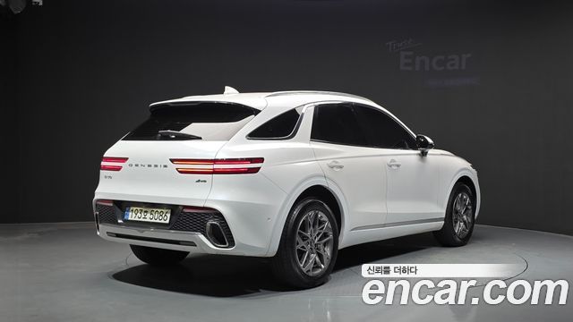 Genesis GV70 2.5T Gasoline AWD — пробег 20 903 км — фото 2 из 5