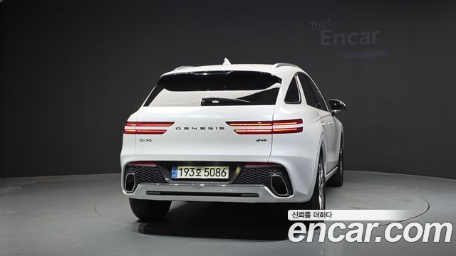 Genesis GV70 2.5T Gasoline AWD — пробег 20 903 км — фото 4 из 5