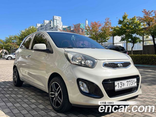 Kia morning Deluxe Trendy — пробег 107 000 км — фото 3 из 5