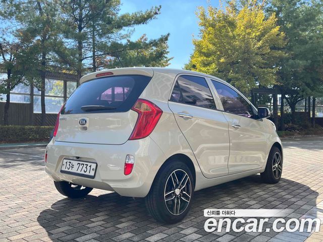 Kia morning Deluxe Trendy — пробег 107 000 км — фото 4 из 5