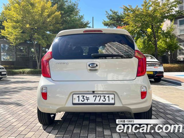 Kia morning Deluxe Trendy — пробег 107 000 км — фото 5 из 5