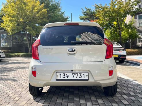 Kia morning Deluxe Trendy — пробег 107 000 км — фото 5 из 5