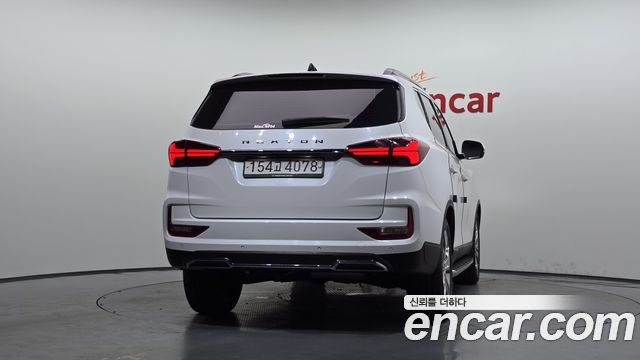 Ssangyong Rexton из Кореи Encar