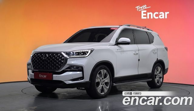 Ssangyong Rexton из Кореи Encar