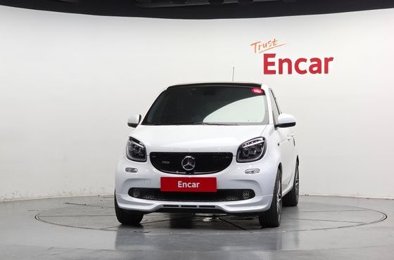 Smart Forfour 0.9 Brabus — пробег 48 773 км — фото 3 из 5