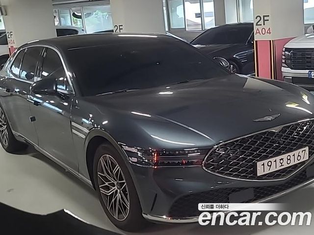 Genesis G90 Gasoline 3.5 Turbo AWD — пробег 38 550 км — фото 3 из 5