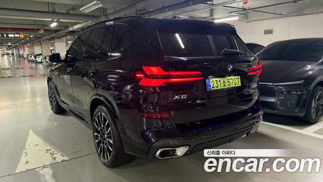 BMW X5 xDrive 40i M Sport — пробег 700 км — фото 5 из 5
