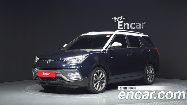 Ssangyong TIBOLI из Кореи Encar