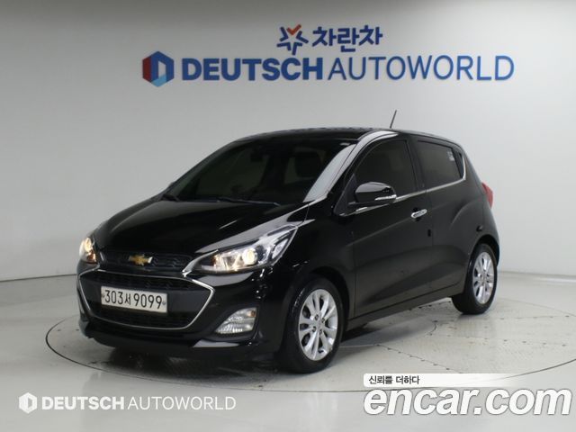 Chevrolet (Daewoo) Spark из Кореи Encar