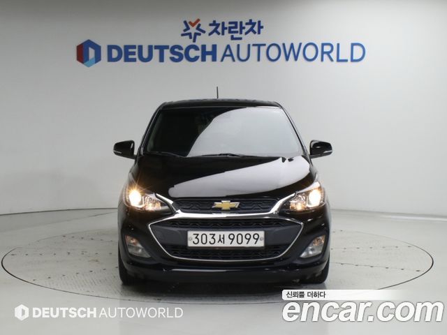 Chevrolet (Daewoo) Spark из Кореи Encar