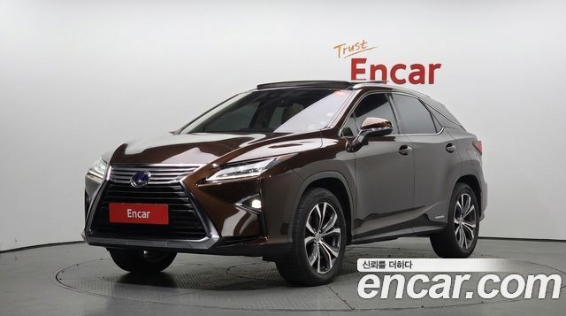 Lexus RX Executive — пробег 115 575 км — фото 1 из 5
