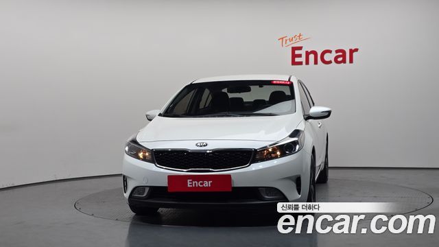 Kia K3 из Кореи Encar