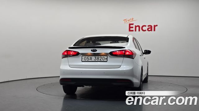 Kia K3 из Кореи Encar