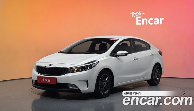 Kia K3 из Кореи Encar