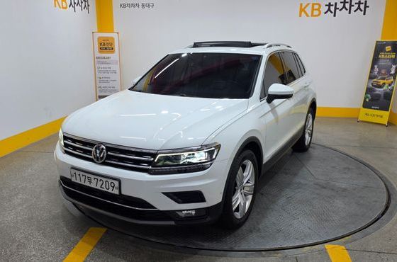 Volkswagen Tiguan 2.0 TDI 4Motion Prestige — пробег 75 263 км — фото 1 из 5