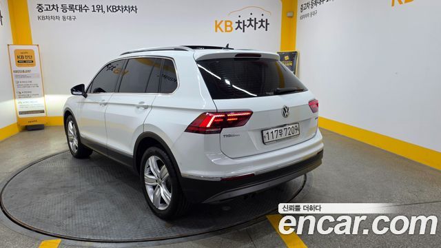 Volkswagen Tiguan из Кореи Encar