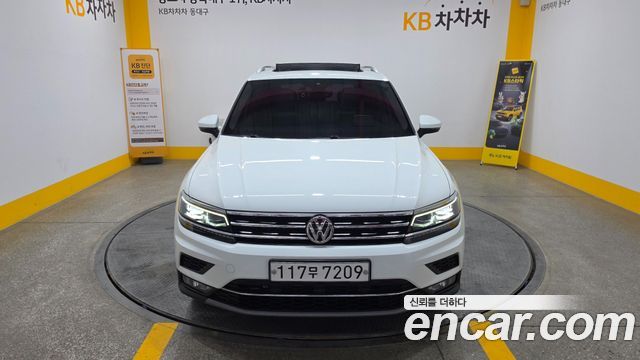 Volkswagen Tiguan из Кореи Encar