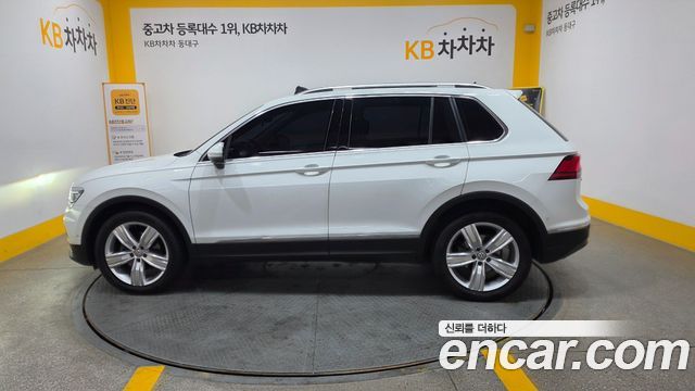 Volkswagen Tiguan из Кореи Encar