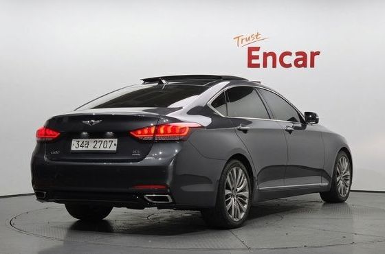 Genesis G80 3.3 GDI AWD Prestige — пробег 228 402 км — фото 2 из 5