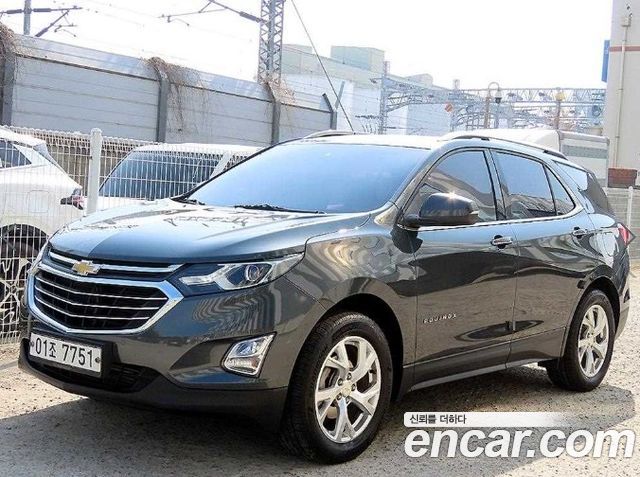 Chevrolet (Daewoo) Equinox 2WD Premier — пробег 192 471 км — фото 5 из 5