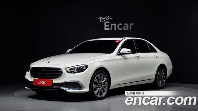 Mercedes-Benz E-Class из Кореи Encar