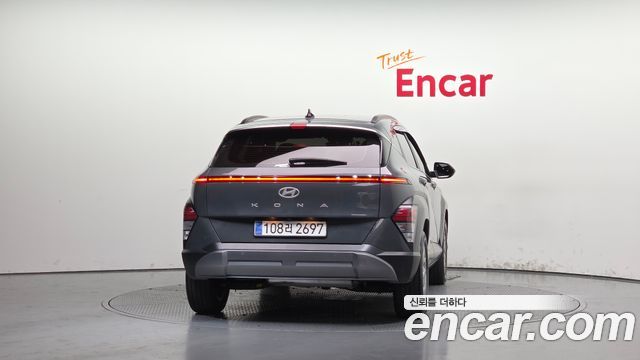 Hyundai Kona из Кореи Encar