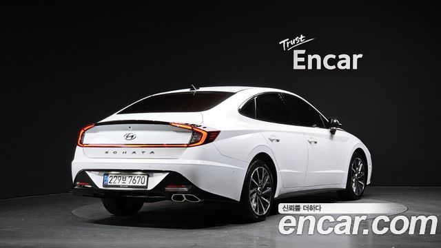 Hyundai Sonata 1.6 Turbo Premium Plus — пробег 42 958 км — фото 2 из 5