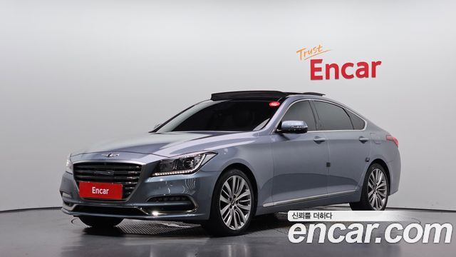Genesis G80 3.3 GDI AWD Premium Luxury — пробег 79 580 км — фото 1 из 5