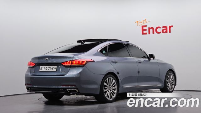 Genesis G80 3.3 GDI AWD Premium Luxury — пробег 79 580 км — фото 2 из 5