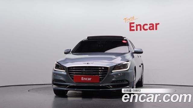 Genesis G80 3.3 GDI AWD Premium Luxury — пробег 79 580 км — фото 3 из 5