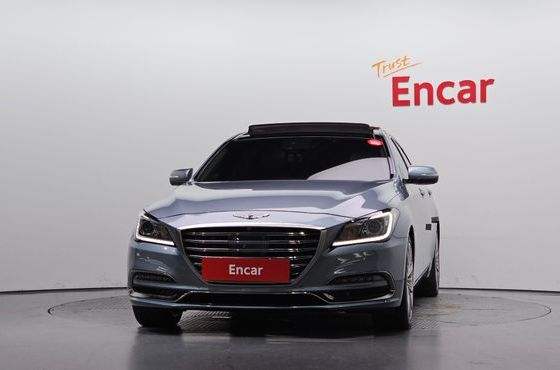 Genesis G80 3.3 GDI AWD Premium Luxury — пробег 79 580 км — фото 3 из 5