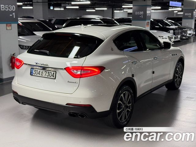 Maserati Levante 3.0 Diesel AWD Premium — пробег 109 682 км — фото 4 из 5