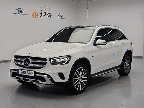 Mercedes-Benz GLC-Class GLC300e 4MATIC — пробег 25 899 км — фото 2 из 5