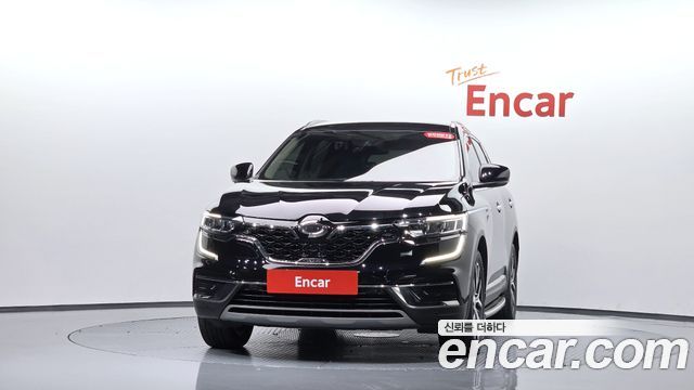 Renault (Samsung) QM6 из Кореи Encar
