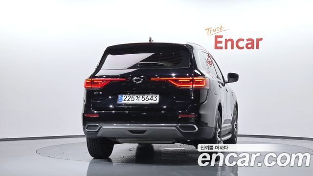 Renault (Samsung) QM6 из Кореи Encar