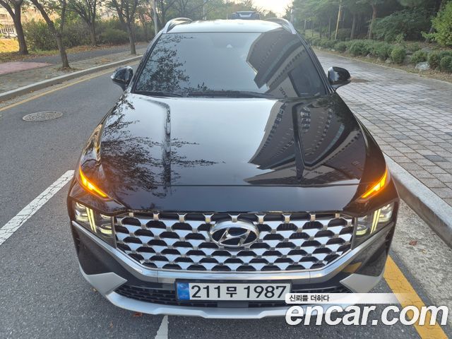 Hyundai Santafe HEV 1.6 2WD Prestige — пробег 48 305 км — фото 2 из 5