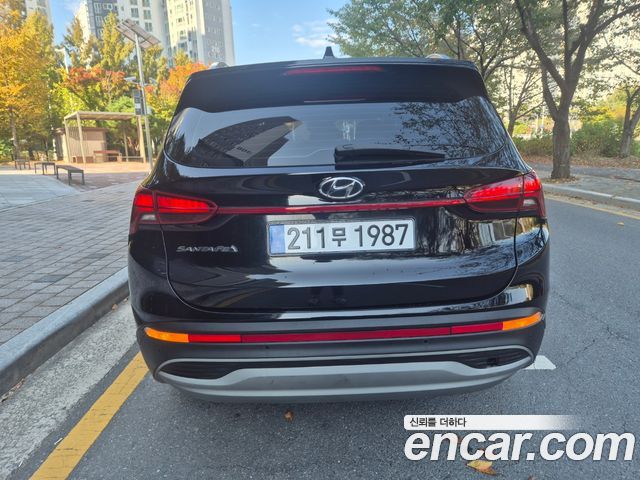 Hyundai Santafe HEV 1.6 2WD Prestige — пробег 48 305 км — фото 5 из 5