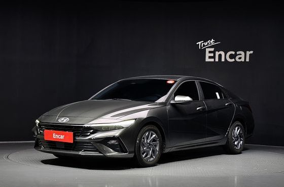 Hyundai AVANTE Modern — пробег 10 824 км — фото 1 из 5