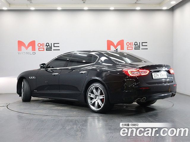 Maserati Quattroporte S Q4 3.0 V6 Granlusso — пробег 47 100 км — фото 4 из 5