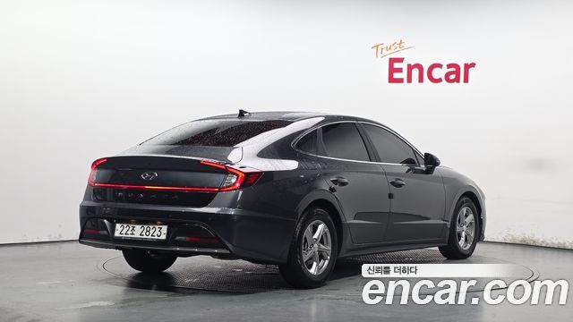 Hyundai Sonata из Кореи Encar