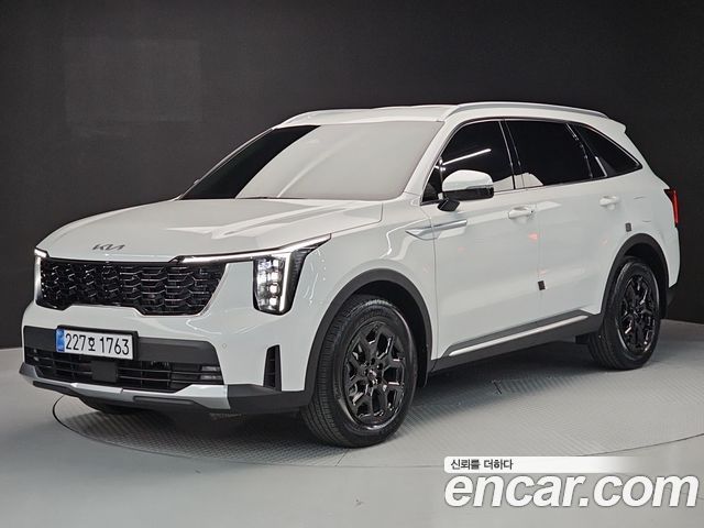 Kia Sorento HEV 1.6 2WD Prestige — пробег 5 815 км — фото 1 из 5