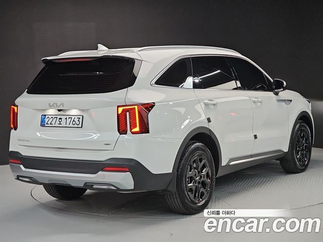 Kia Sorento HEV 1.6 2WD Prestige — пробег 5 815 км — фото 3 из 5