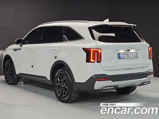 Kia Sorento HEV 1.6 2WD Prestige — пробег 5 815 км — фото 4 из 5