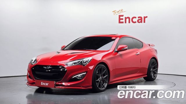 Hyundai Genesis из Кореи Encar