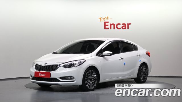 Kia K3 Trendy — пробег 124 018 км — фото 1 из 5